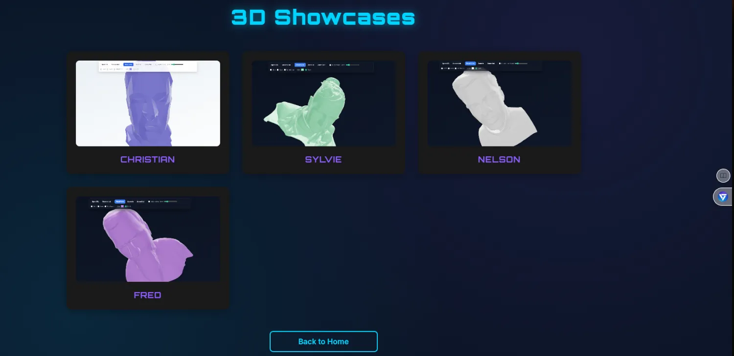 3D Generator pipeline — text to printable 3D object
