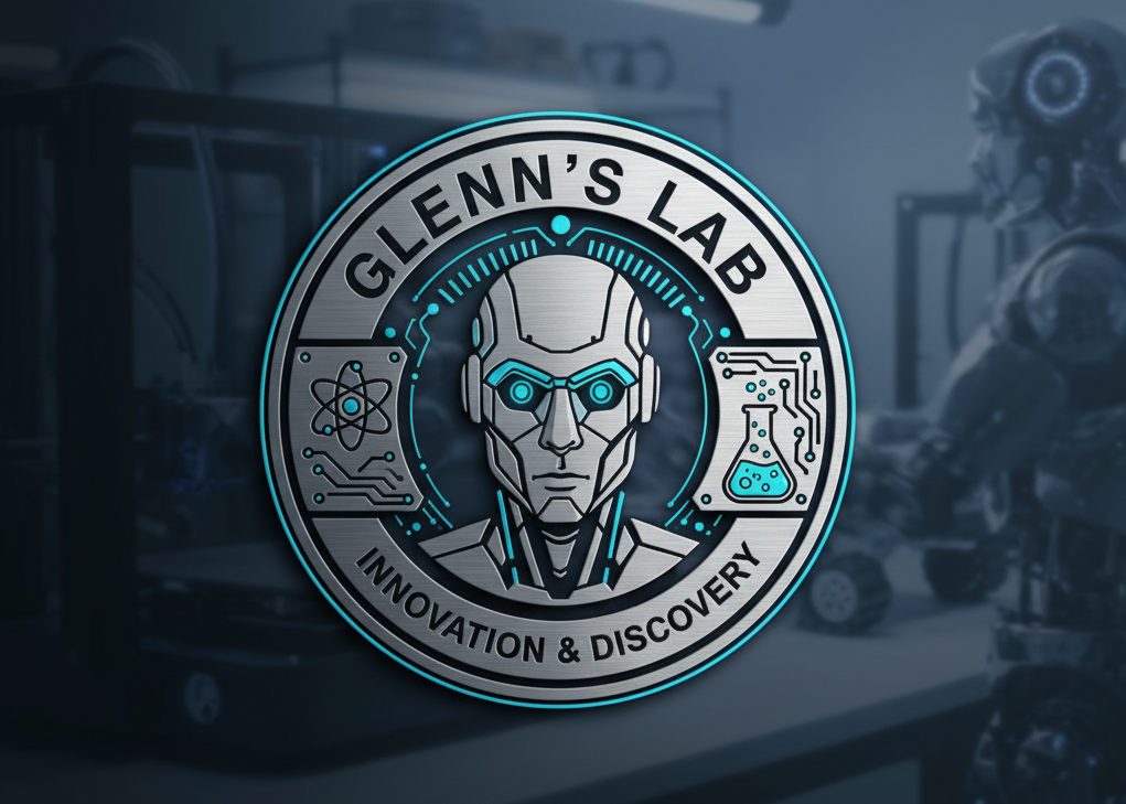 Illustration of AI-powered technology transforming business solutions