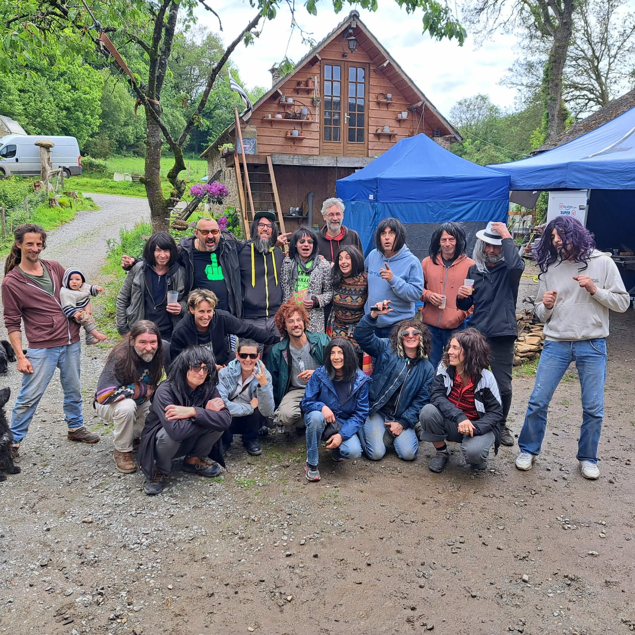 Mimo association — artist community gathering