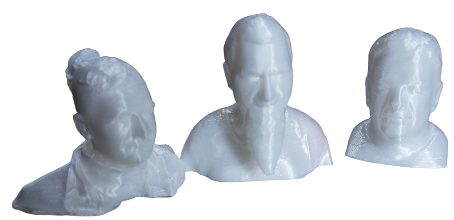 Image of a 3D printing project utilizing AI technology